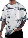 TechKart Oversized Tie-Dye Streetwear T-Shirt